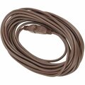 All-Source 40 Ft. 16/3 Medium-Duty Brown Patio Extension Cord OU-JTW163-40X-BR